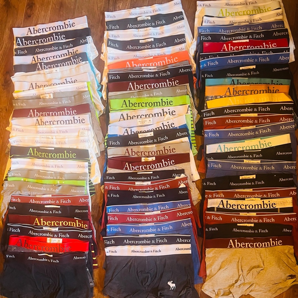 A&F mystery pack (3 pair)